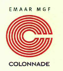 Emaar Mgf Colonnade (device) Device mark 2745681 Trademark