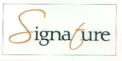 Signature Device mark 2297032 Trademark