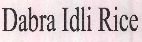 Dabra Idli Rice Device mark 2493937 Trademark