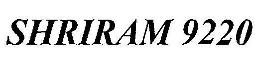 Shriram 9220 Device mark 2492133 Trademark