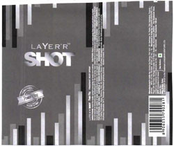 Layer'r Shot Device mark 2864948 Trademark
