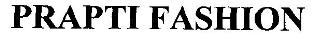 Prapti Fashion Device mark 2242833 Trademark