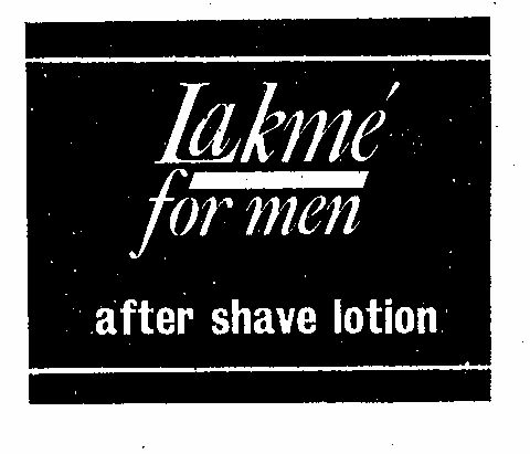 Lakme For Men Device mark 225550 Trademark