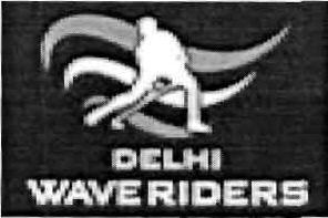 Delhi Waveriders Device mark 2682886 Trademark