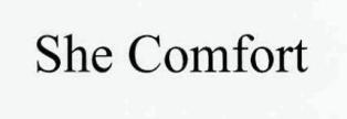 She Comfort Device mark 2797145 Trademark