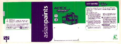 Asianpaints Apex Advanced Device mark 2723467 Trademark