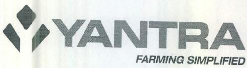 Yantra Farming Simplified Device mark 2875319 Trademark