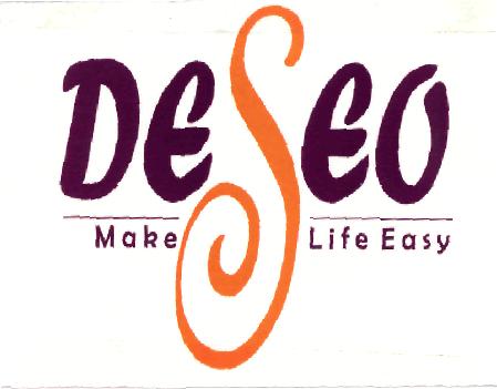 Deseo Make Life Easy (label) Device mark 2254198 Trademark