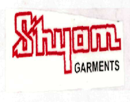 Shyam Garments (logo) Device mark 2286234 Trademark