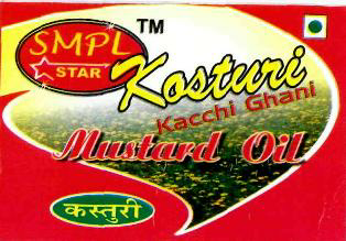 Smpl Star Kasturi Mustard Oil(device) Device mark 2520006 Trademark