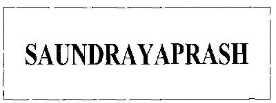 Saundrayaprash Device mark 2738068 Trademark