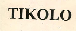 Tikolo Device mark 2515876 Trademark