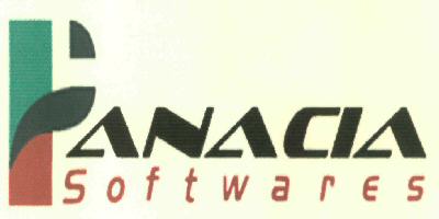 Panacia Softwares (logo& Word) Device mark 2690681 Trademark