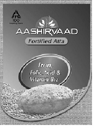 Aashirvaad Fortified Atta, Itc (label) Device mark 2708897 Trademark