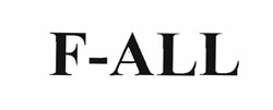 F-all Device mark 2721626 Trademark