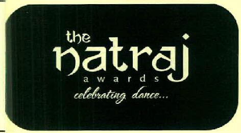 The Natraj Awards Celebrating Dance Device mark 2905669 Trademark