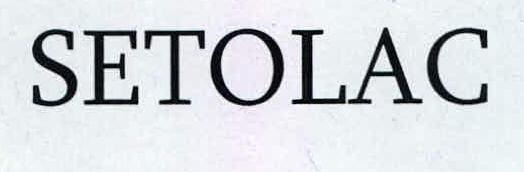 Setolac Device mark 2274679 Trademark