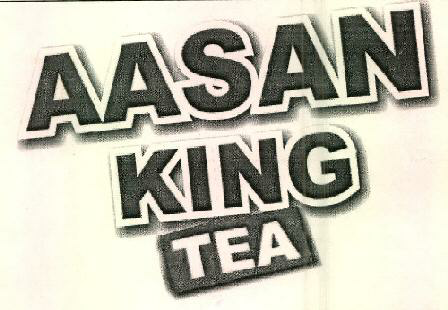 Aasan King Tea Device mark 2528300 Trademark