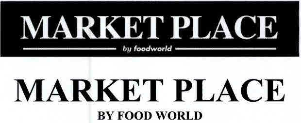 Market Place By Foodworld Device mark 2450659 Trademark