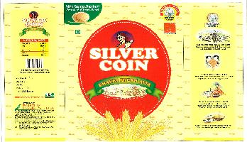 Silver Coin Chakki Fresh Atta (device Of Grain) Device mark 2309840 Trademark