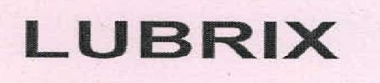 Lubrix Device mark 2329943 Trademark
