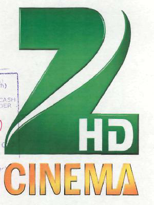 Z Hd Cinema (logo) Device mark 2238464 Trademark