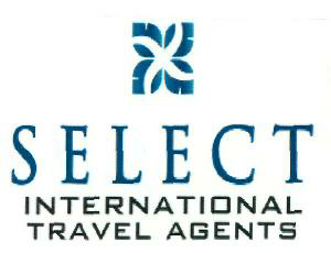 Select International Travel Agents (logo) Device mark 2646625 Trademark
