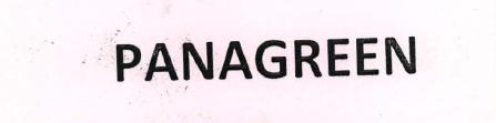Panagreen Device mark 2280122 Trademark