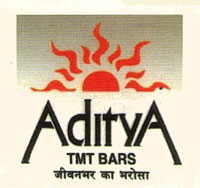 Aditya Tmt Bars Device mark 2352608 Trademark
