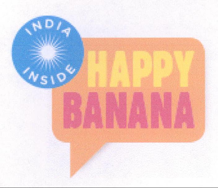 Happy Banana Device mark 2037955 Trademark