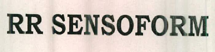 Rr Sensoform Device mark 2430074 Trademark