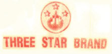 Three Star Brand With Device Of Stars Device mark 2666683 Trademark