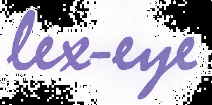 Lex-eye Device mark 2146547 Trademark