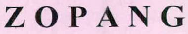 Zopang Device mark 2601074 Trademark