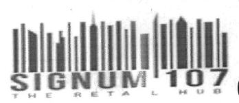 Signum 107 (logo) Device mark 2724279 Trademark