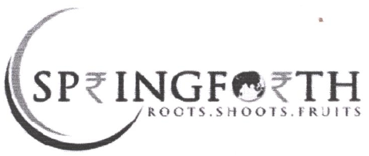 Springforth Roots.shoots.fruits Device mark 2351033 Trademark