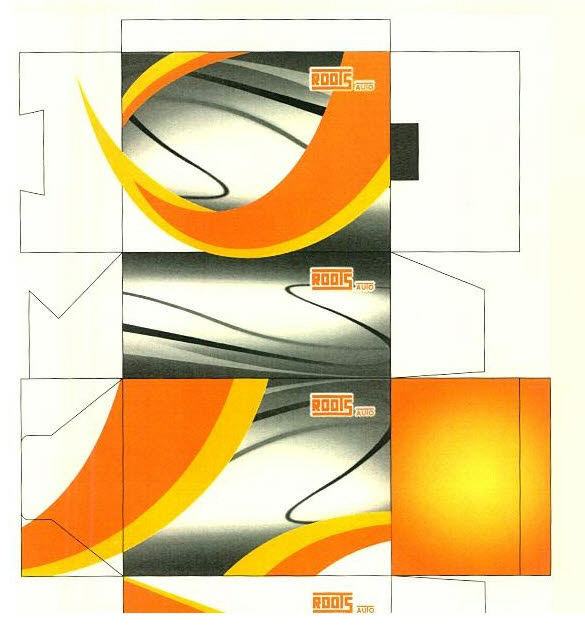 Roots Auto Device mark 2475959 Trademark