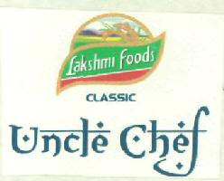 Uncle Chef (label) Device mark 2635239 Trademark