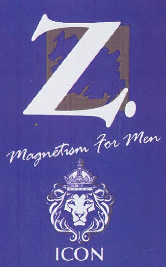 Z Magnetism For Men Icon Device mark 2575222 Trademark