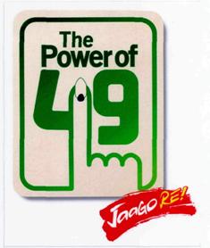 The Power Of 49 Jaago Re!(logo) Device mark 2647791 Trademark
