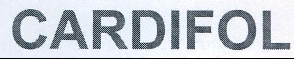 Cardifol Device mark 2189229 Trademark