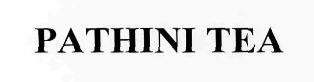Pathini Tea Device mark 2776613 Trademark