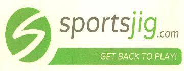 S Sportsjig.com Get Back To Play! Device mark 2921044 Trademark