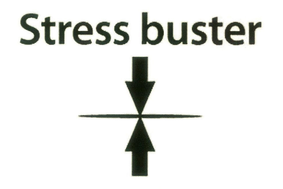 Stress Buster (with Logo) Device mark 2901699 Trademark