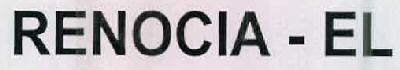 Renocia-el Device mark 2366525 Trademark