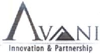 Avani, Innovation And Partnership Device mark 2042095 Trademark