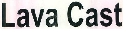Lava Cast Device mark 2930246 Trademark
