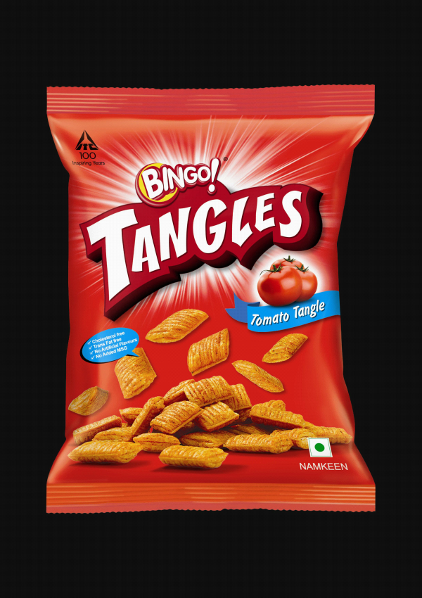 Bingo Tangles Tomato Tangle (colour) Device mark 2372353 Trademark