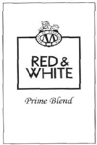 Red & White Prime Blend (device) Device mark 2569234 Trademark