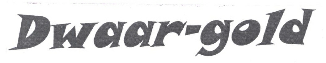Dwaar-gold Device mark 2312595 Trademark